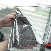 Buy cheap Sun Protection Reflective Car Window Tint Filming / Sun Control Film For product