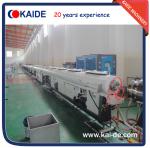 Glassfiber PPR pipe making machine 28-30m/min KAIDE extruder