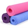 Buy cheap Anti Slip Surface TPE Foldable Yoga Mat , 4mm / 6mm Yoga Mat Premium Non slip from wholesalers