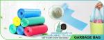 Custom Printed Biodegradable Compost Bags Pharmacy Singlet Handle En13432