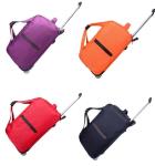 Oxford Material Big Capacity Luggage Bag Custom Travel Bag With Trolley