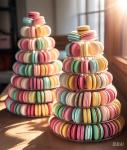 13-story Macaron display stand 13-story Macaron tower Macaron display stand