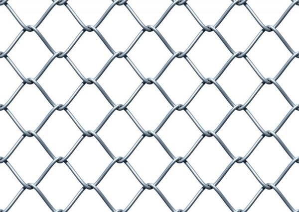 Buy cheap Hot Dipped Galvanized Chain Link Fence Mesh Square Or Diamond Shape from wholesalers