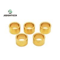 Buy cheap Professional Brass Metal Bushing Sleeve , Custom Precision Industrial Metal product