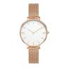Buy cheap Mesh Band Ladies Stainless Steel Watches Japanese Quartz Movt Rose Gold Plated from wholesalers