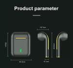 IPX4 Music TWS Wireless Bluetooth Earphones Noise Cancelling Wireless In Ear