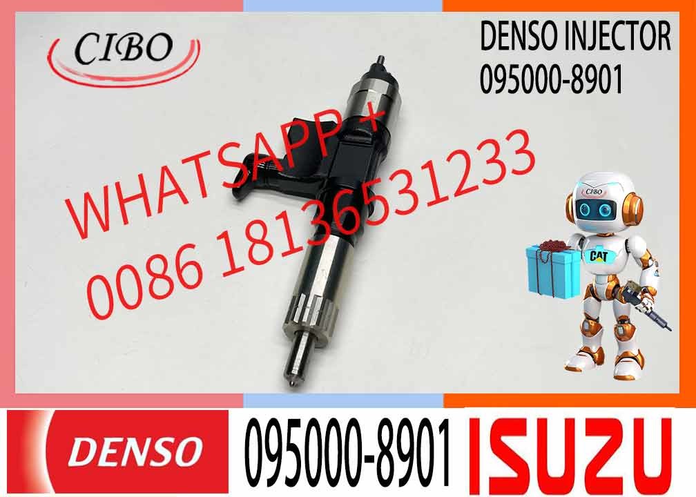 High Quality fuel Injector 095000-8900 095000-8901 095000-8902 8-98151837-1 8981518371 for ISUZU 4hk1 6hk1