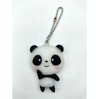 Buy cheap 3D Soft Rubber Pvc Keychain , ODM Cartoon Character Keychains product