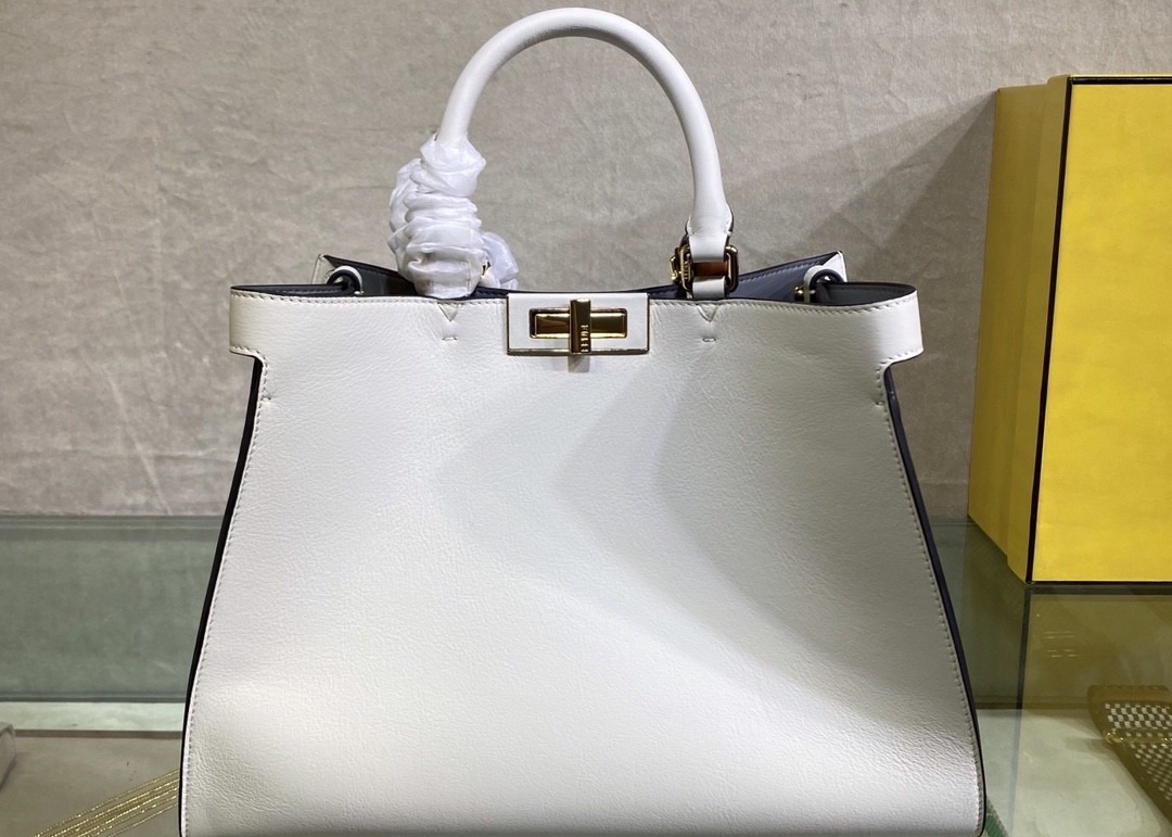 peekaboo genunie leather bag simple high capicity Women fashion handbag