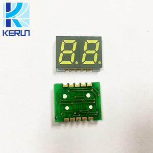 Wholesale 0.39 Inch 7 Segment Indoor SMD LED Display Screen White Color from china suppliers