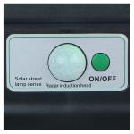 KCD Outdoor Solar Energy Saving Street Light Lithium Battery Waterproof IP66