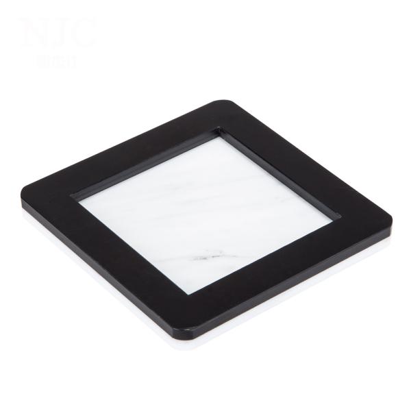 Chinese custom logo acrylic coaster hotel suppliers,Custom made beer cup mat