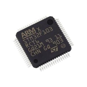 Buy cheap STM32F103RCT6 MCU Microcontroller Unit IC MCU 32BIT 256KB FLASH 64LQFP from wholesalers