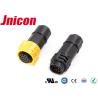 Buy cheap Power Signal Waterproof Circular Connectors 18 Pin For Outdoor Electronic Distribution from wholesalers