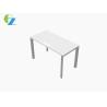 Buy cheap Modern MFC One Person Office Workstation Desk Minimalist White Color from wholesalers