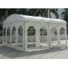 Buy cheap Waterproof Large Outdoor Party Tents Aluminum Frame With Church Windows from wholesalers