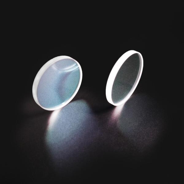 Buy cheap 12.7*2mm 1064nmAR H-K9L Plano Fiber Laser Protective Lens from wholesalers