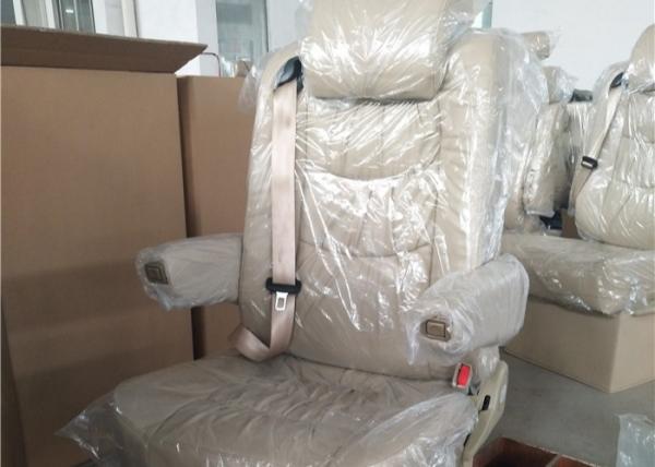 Buy cheap Fabric Upholstery Sprinter Van Seats Fixed Armrest Cushion Ventilation from wholesalers