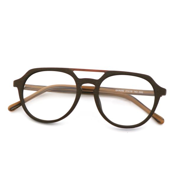Buy cheap Imitation Wood Acetate Optical Frame For Men And Women MR 092 from wholesalers