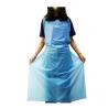 Buy cheap Antibacterial Plastic Aprons On A Roll , Sleeveless Blue Disposable Aprons from wholesalers