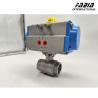 Buy cheap Mannual NPT Female Two Piece Ball Valve Stainless Steel Two-Way Fabia Valve from wholesalers