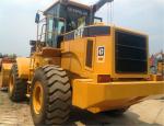 Used Popular Loader High Quality Cat Wheel Loader 966g, Secondhand Medium Front