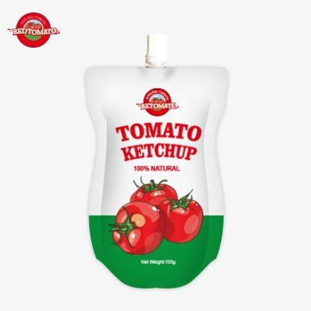 Buy cheap OEM China Factory Price 100g Sweet And Sour Natural Ketchup Sachet, HACCP FDA Standards from wholesalers