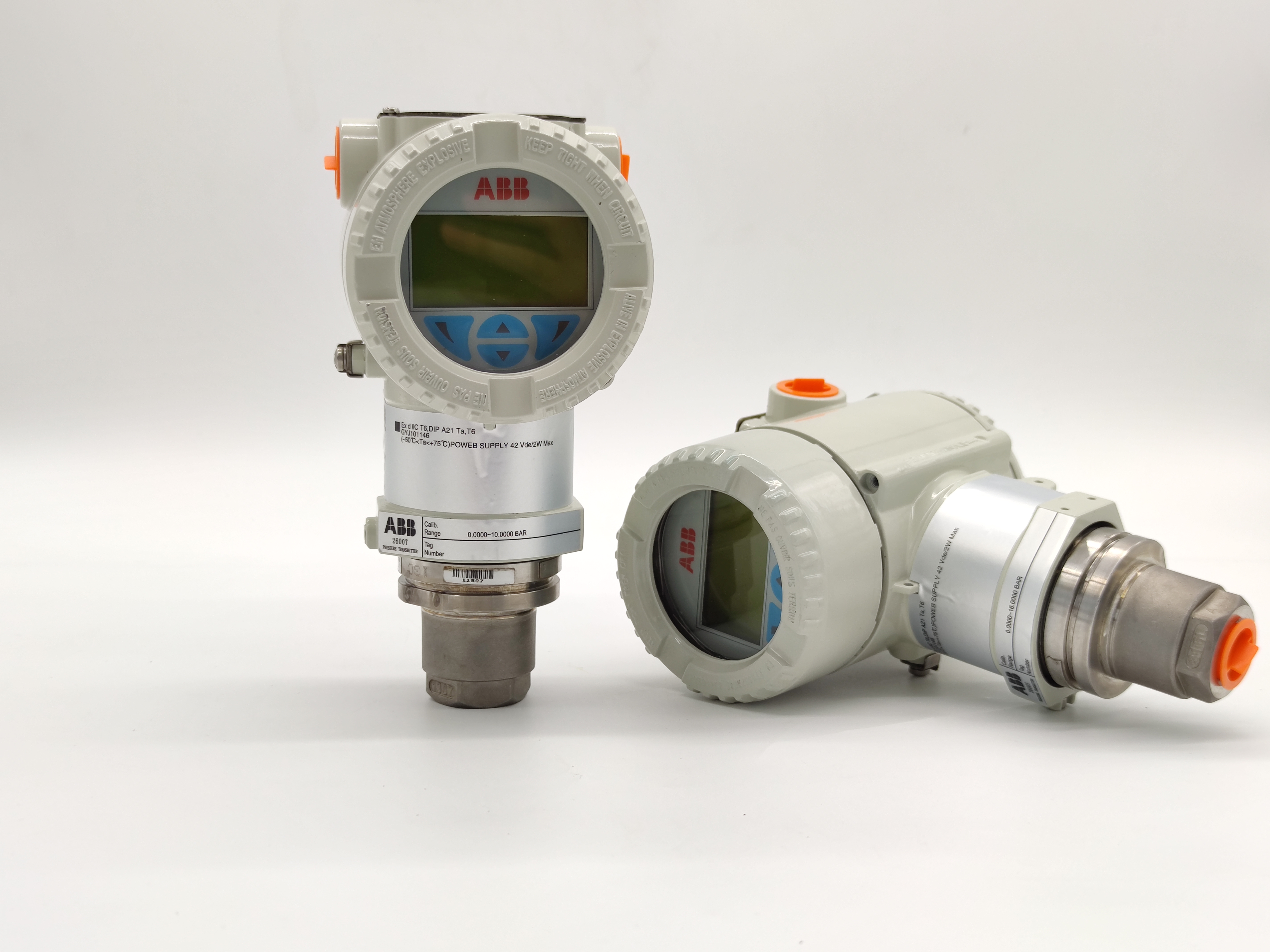 ABB 266GSH DPT Differential Pressure Transmitter Explosion Proof