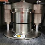 Industrial Rubber Testing Equipments 15℃ / Min Heating Without Rotor Vulkameter