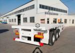 50 Ton Flatbed Heavy Duty Semi Trailer 40ft Container for Sale in Guinea