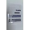 Buy cheap Blue Sapphire Row Gem Fe Ti Doped Kashmir Oceanic Azure Gem Crystal Jewelry from wholesalers