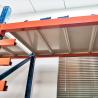 Buy cheap Corrosion Protection Industrial Metal Storage Shelving Rack for Warehouse Storage from wholesalers