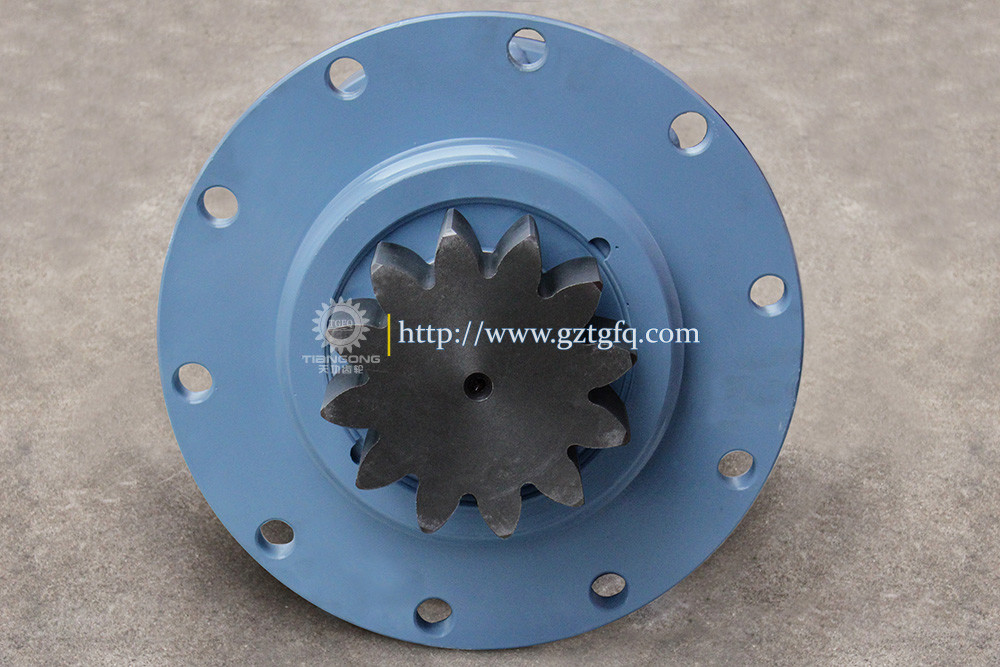 SH120 Excavator Swing Gearbox For LN002340 SH120A3