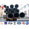 Buy cheap 20 Meter 25m 30m High Mast Pole Wind Speed 160km/H from wholesalers