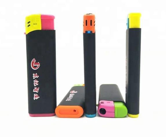 Common High Quality Cheap Price Plastic Cigarette Electric Lighter