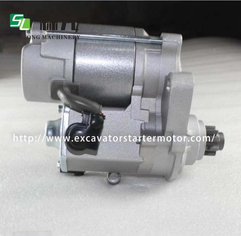 12V 1.4KW 9T Excavator Starter Ship Engine Motor 228000-2260 CST40126AS 228000226 2280002260 2280002261 2280006420