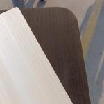 Wholesale Carbonized Paulownia Edge Glude Lumber Buy Solid Wood Board / Panels /