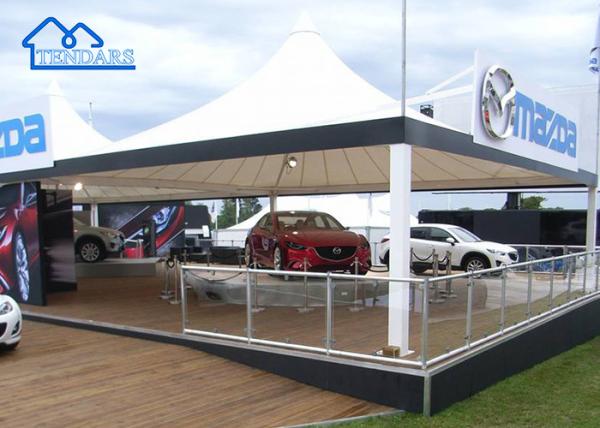 Buy cheap Wedding Marquee Outdoor Aluminum High Peak Pagoda Tent For 100 People Canopy Party Tent For Sale from wholesalers