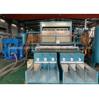 Buy cheap 220V 380V Automatic Egg Tray Machine With 6000PCS / H Big Capacity product