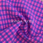 2 Way Stretch Recycled Swimwear Fabric Weft Knitted Plain Dyed Pattern 170gsm