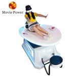 Slide 9d Vr Game Machine Motion Simulator Game Arcade Cinema 9d Skateboard For