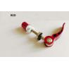 Buy cheap Outdoor Bicycle Quick Release Aluminium Alloy Bike Seat Post Clamp Skewer Bolt Mountain Bike Road Bike Seat Tube Clamp from wholesalers