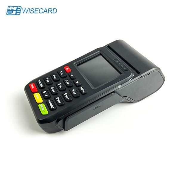 Buy cheap Nfc Card Reader Pos Terminal Machine 3.7v / 2000mah Li Ion Battery from wholesalers