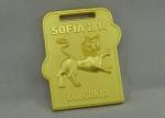 3D SOFIA Die Cast Medals Zinc alloy Customized for Carnival Meeting