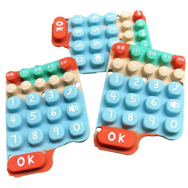 Buy cheap Flexible Silicone Rubber Key For Customized Industrial Applications from wholesalers