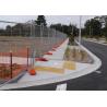 Buy cheap 1.8m Australian Standards Temporary Steel Fence Hot Dipped Galvanized from wholesalers