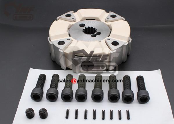 Buy cheap 50K Excavator coupling High Quality And Precision Hydraulic Pump Coupling 6D15 from wholesalers