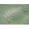 Buy cheap 55.9cm Grills Rib Rack 21.5 inch BBQ Grill Accessories from wholesalers