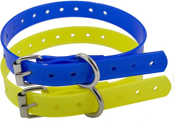 Buy cheap PU Plastic Strap Band Buckle Waterproof Dog Collars 3/4" Compatible With Garmin Dogtra Sport Dog from wholesalers