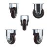 Buy cheap 4 Inch One Direction Medium Duty Casters Zinc Plated Surface from wholesalers